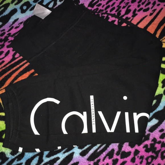 Calvin Klein Pants - Calvin Klein Capri joggers
